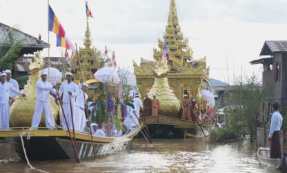 Myanmar Pagoda Festival