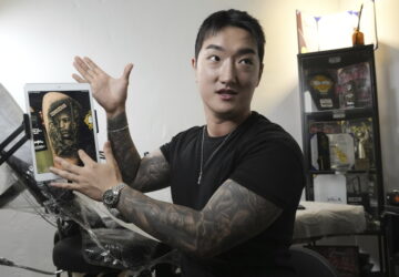 South Korea Tattoos
