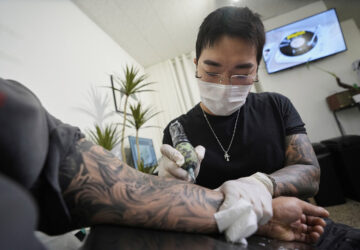 South Korea Tattoos