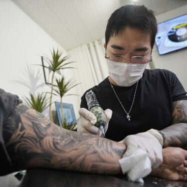 South Korea Tattoos