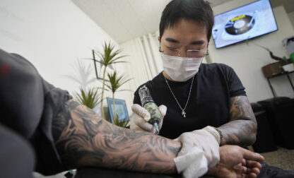 South Korea Tattoos