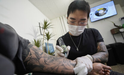 South Korea Tattoos