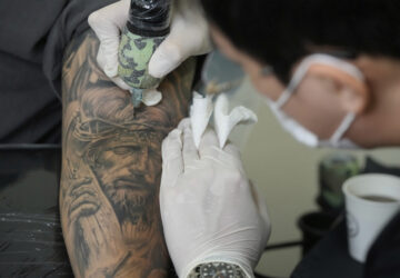 South Korea Tattoos