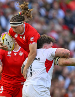 APTOPIX RWC England Canada Rugby