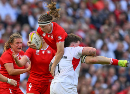 APTOPIX RWC England Canada Rugby