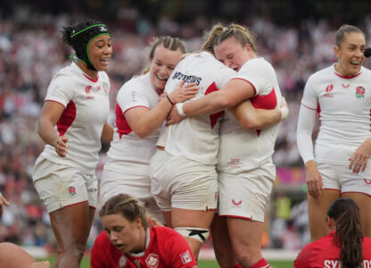 APTOPIX RWC England Canada Rugby