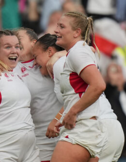 APTOPIX RWC England Canada Rugby