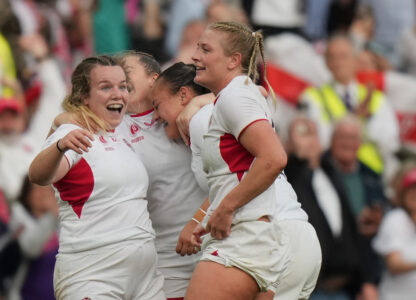 APTOPIX RWC England Canada Rugby