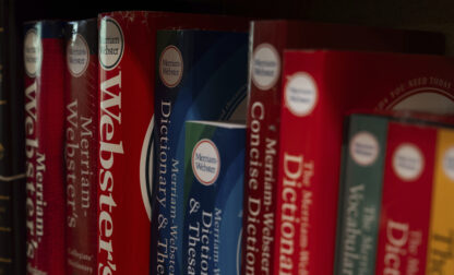 Books-Dictionary Update