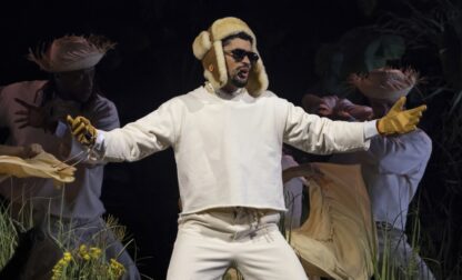 Puerto Rico Bad Bunny