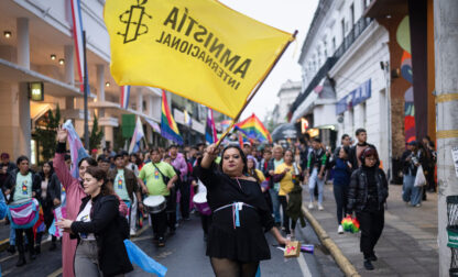 Paraguay LGBTQ Migration