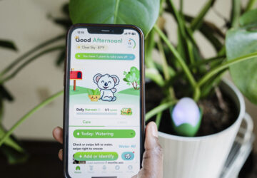 Smart Gardening-Tech