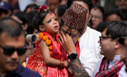 Nepal Living Goddess