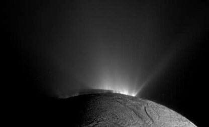Saturn Enceladus