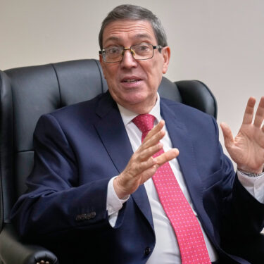 Cuba Foreign Minister