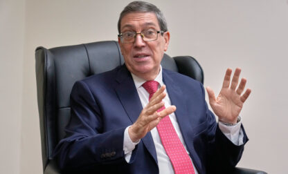 Cuba Foreign Minister