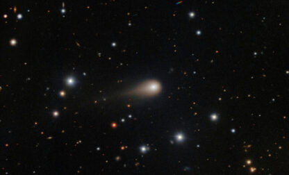 Interstellar Comet