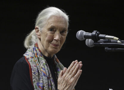 Obit Jane Goodall