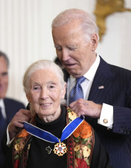 Obit Jane Goodall