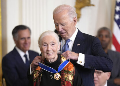 Obit Jane Goodall