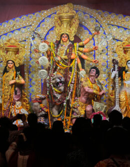 India Durga Puja