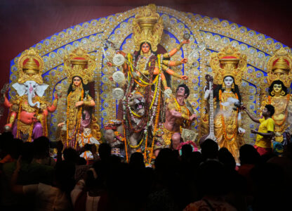 India Durga Puja