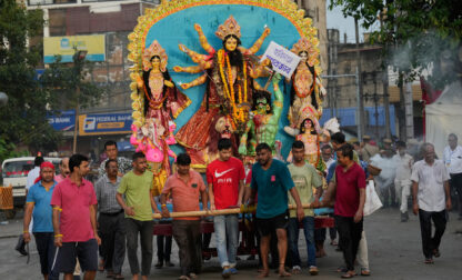 APTOPIX India Hindu Festival
