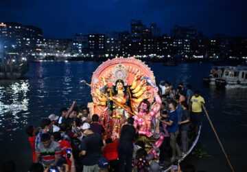 APTOPIX Bangladesh Hindu Festival