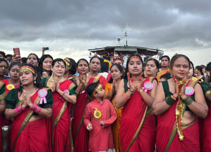 Myanmar Hindu Durga Puja Festival