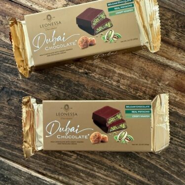 Food-Dubai Chocolate