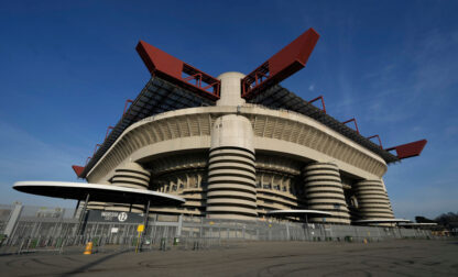 Soccer-Milan-San Siro Sale