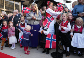 US Norway-Crown Prince