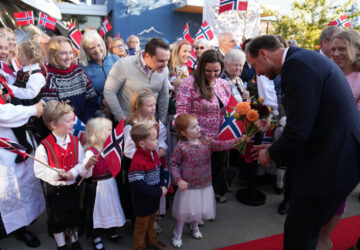 US Norway-Crown Prince