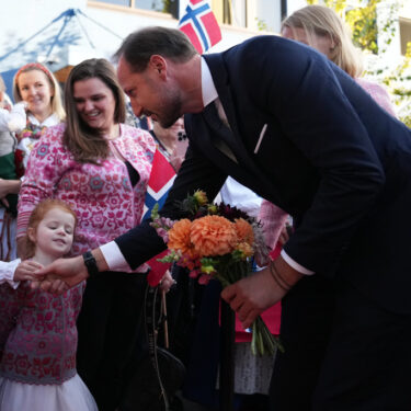 US Norway-Crown Prince