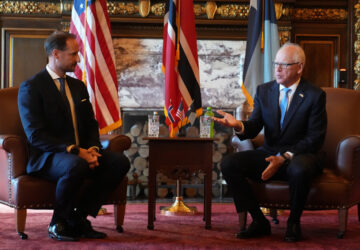 US Norway-Crown Prince