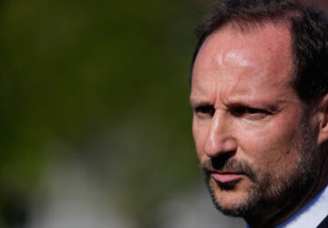 US Norway-Crown Prince