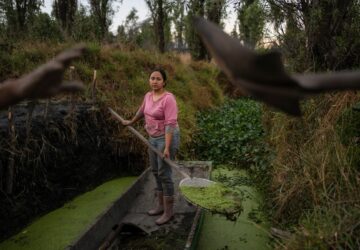APTOPIX Climate Mexico Ancient Farms Women