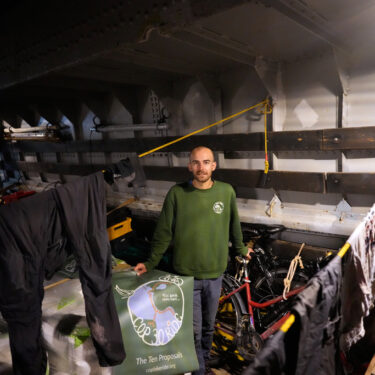 Climate COP30 Bike and Sail