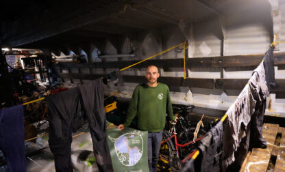 Climate COP30 Bike and Sail