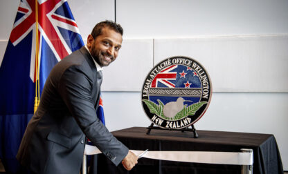 New Zealand FBI China