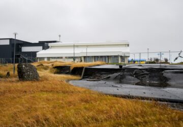 Iceland Volcano Town Disrupted