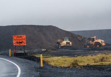 Iceland Volcano Town Disrupted