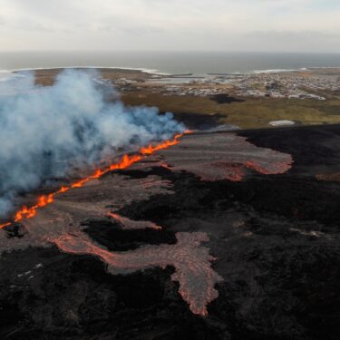 Iceland Volcano Town Disrupted