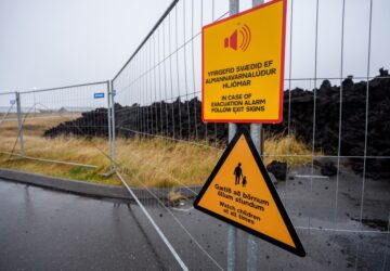 Iceland Volcano Town Disrupted