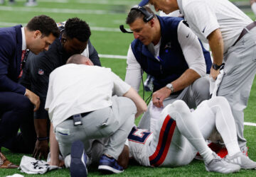 Patriots Saints Football