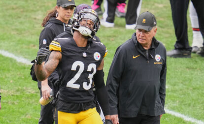Browns Steelers Football