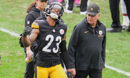 Browns Steelers Football