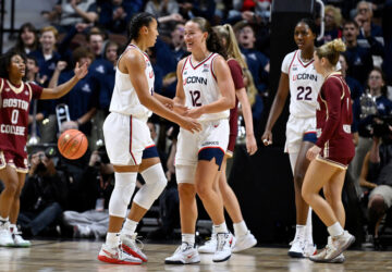 Boston College UConn Basketball