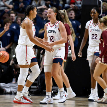 Boston College UConn Basketball