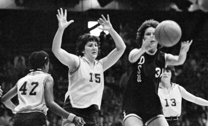 Womens Poll at 50 Basketball